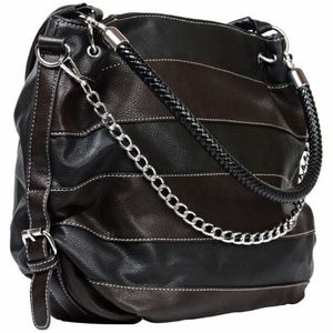 Beautiful Concealed Carry Purse, Black and Brown